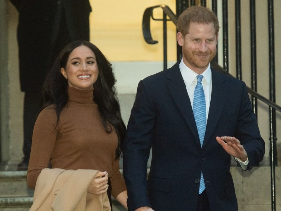 “Shooting Netflix Home Series” with the Duchess of Sussex