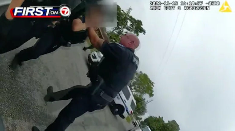 Florida Sergeant Charged With Grabbing Female Officer By Throat