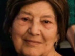 Maria Araujo, 83 years old