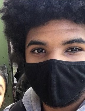 Xybion Lawrence, 17, was gunned down outside his Scarborough apartment building on Wednesday, September 21, 2022.