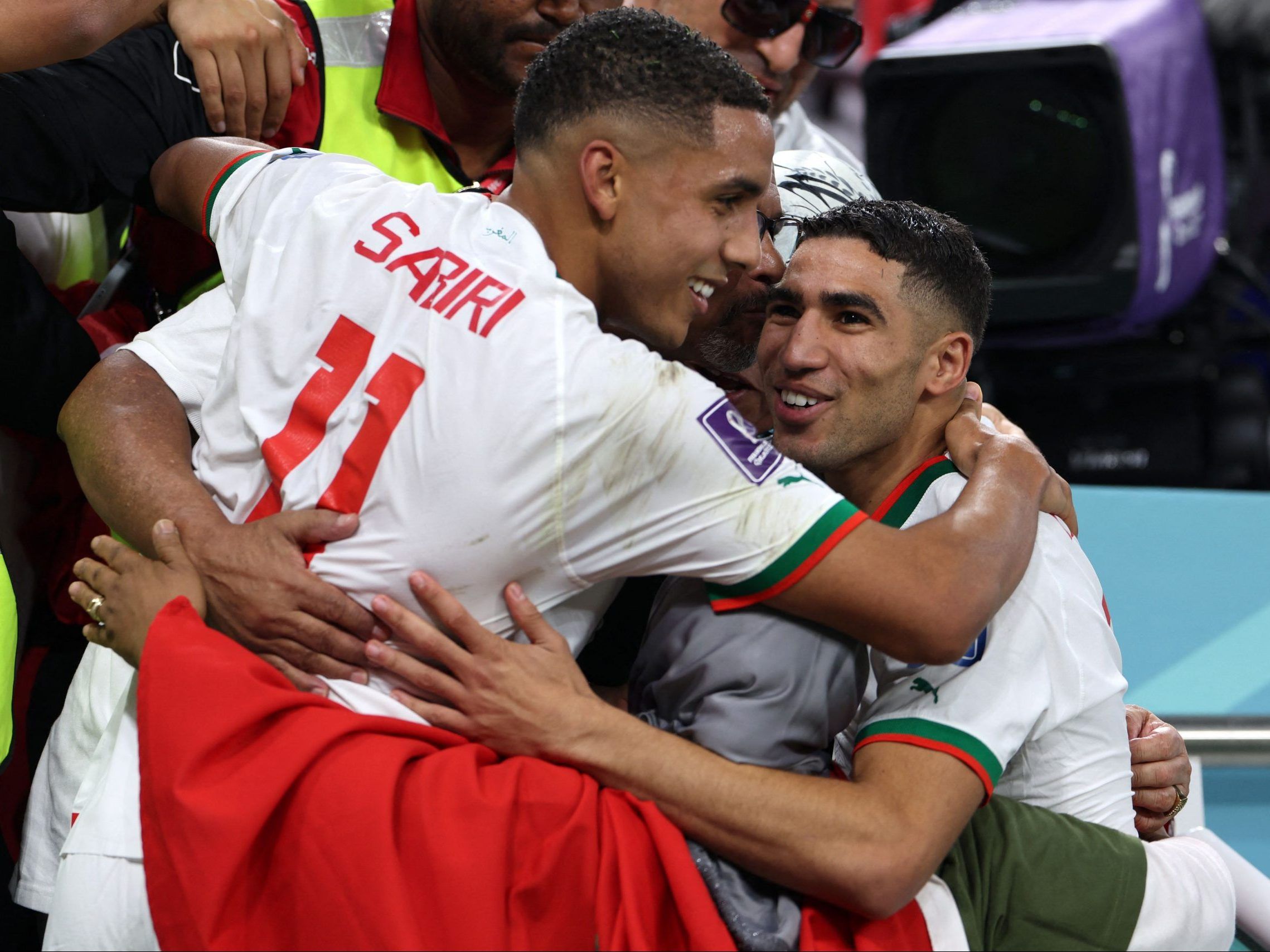 World Cup Notes Morocco Defeats Belgium In Surprising Win Toronto Sun