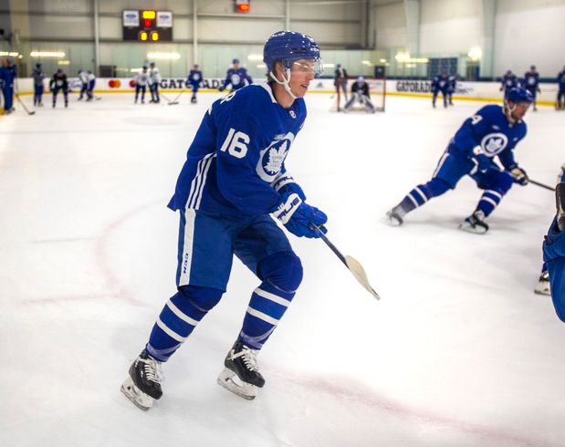 Maple Leafs Mitch Marner Shrugs Off Brief Benching Any Criticism That