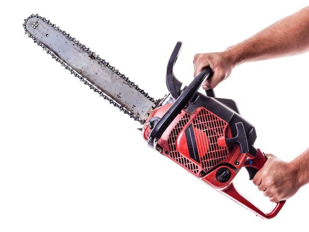 Человек Бензопила Вибратор