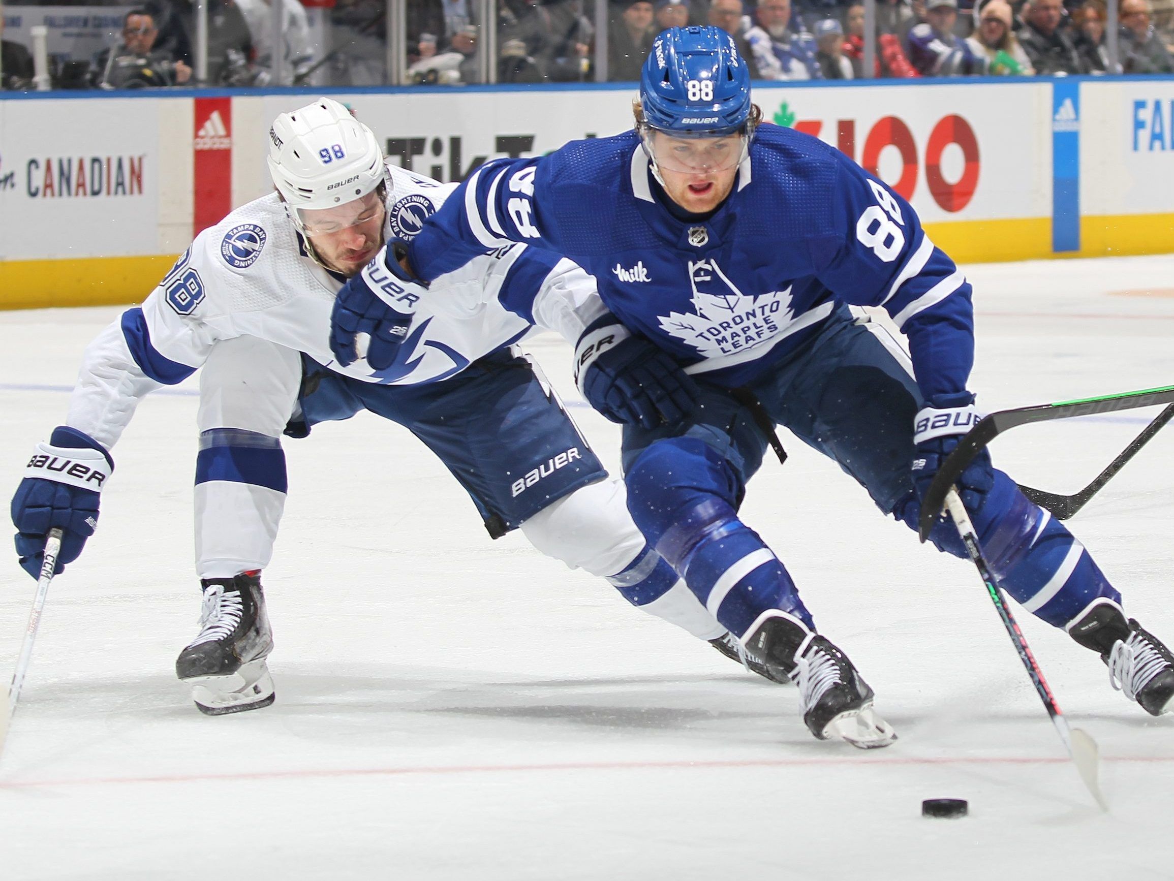 Maple Leafs First Round Series Against Lightning Gets Opening Dates