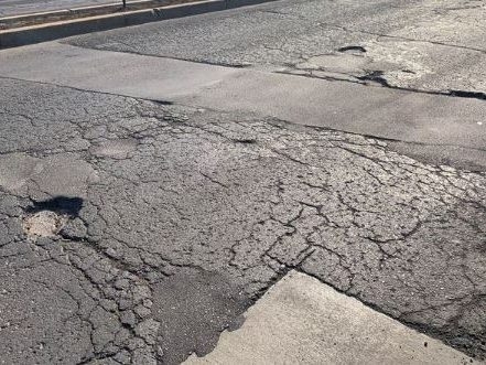 Four Toronto streets on CAA worst road list, Hamilton on top 1 Four Toronto streets on CAA worst road list, Hamilton on top