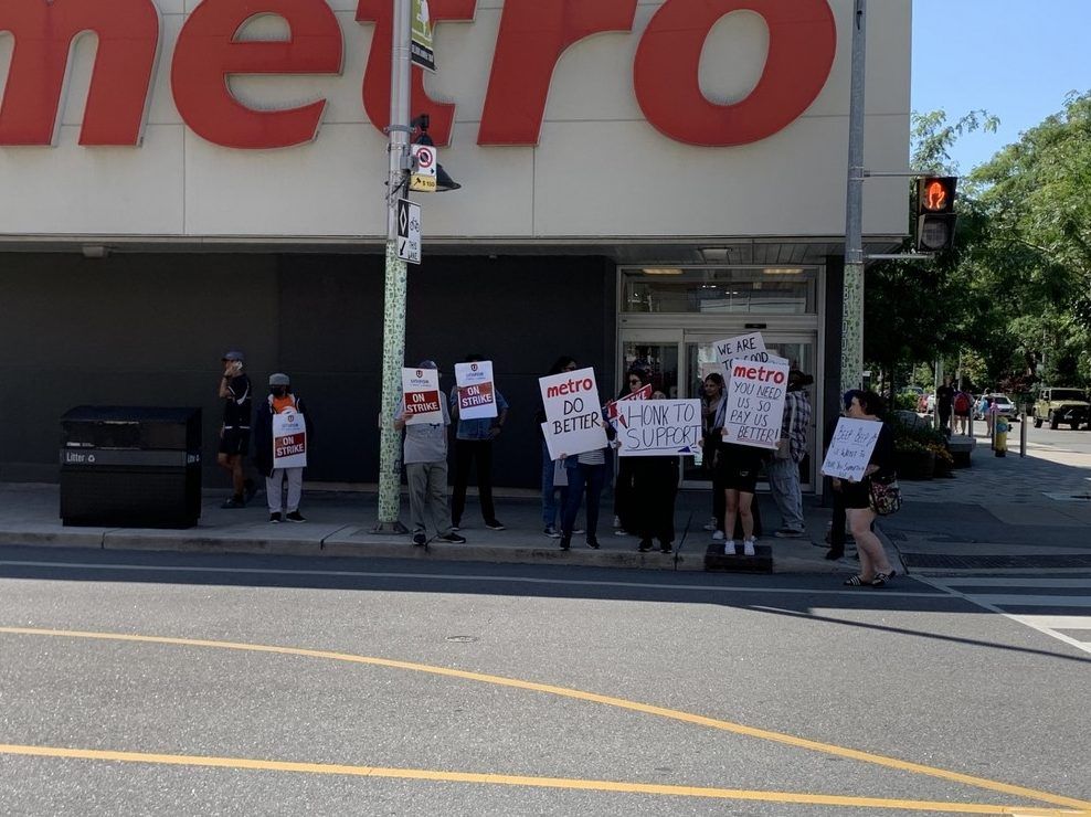 Striking Metro Workers Demand Better Deal On Second Day Of Job Action