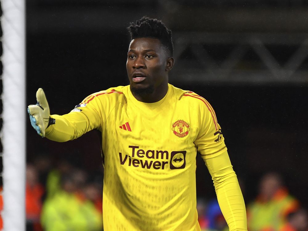 Man United Keeper Onana Not In Cameroon Squad Despite Grueling Trip