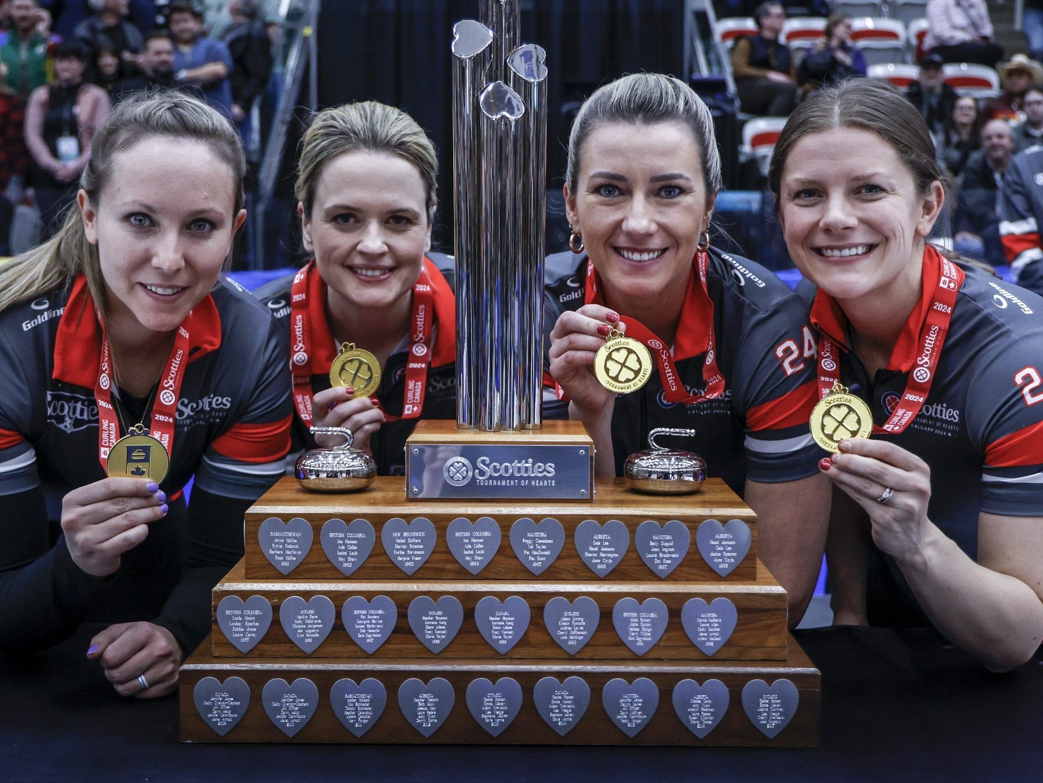 Team Ontario S Rachel Homan Beats Manitobas Jones To Win Scotties