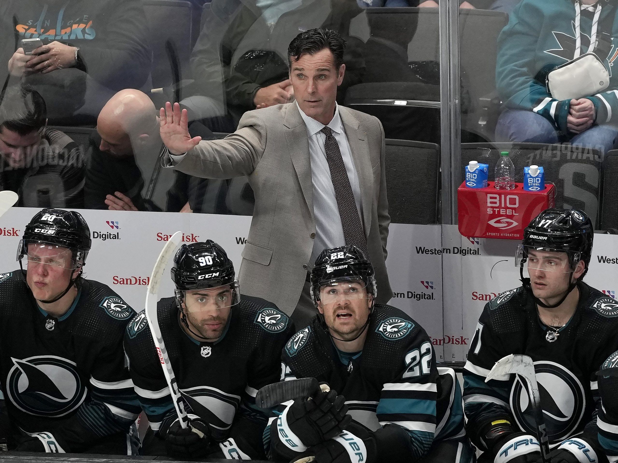 San Jose Sharks Fire Coach David Quinn After Disappointing Seasons