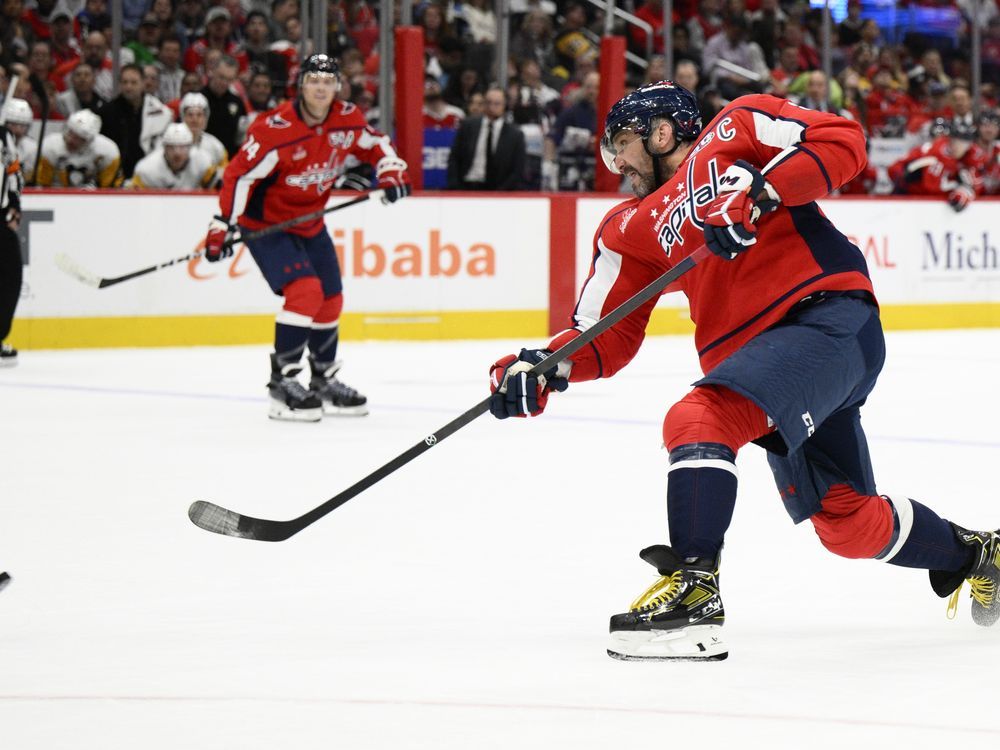 Alex Ovechkin Is Just About Back And On Track To Break Gretzkys Record