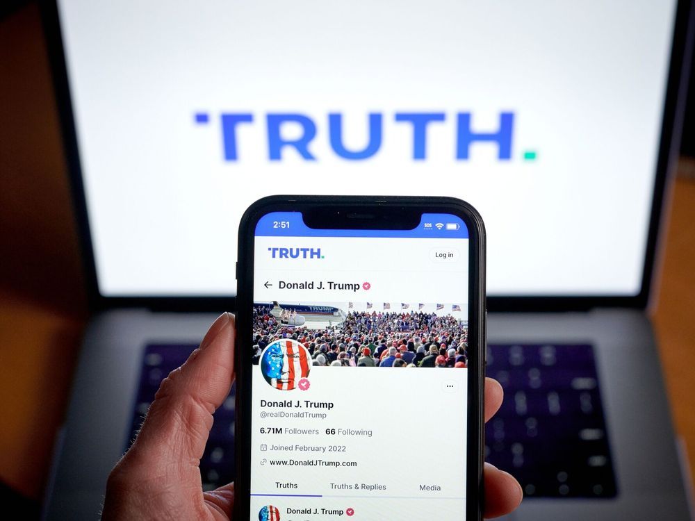 Trump Media Launches Fintech Brand Truth Fi For Crypto ETFs Toronto Sun