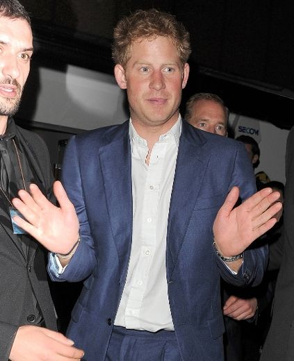 Naked Prince Harry Pics Posted Online The Shoreline Beacon