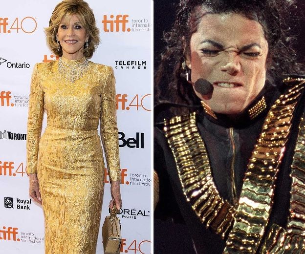 Jane Fonda I Swam Naked With Michael Jackson Brantford Expositor