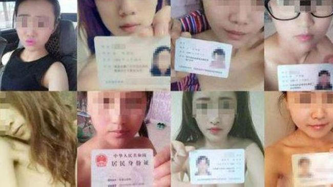 Nude Selfies Snapped As Collateral For Chinese Loan Sharks Leaked