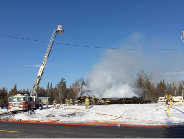 Blaze Destroys Dwyer Hill Road Home Displaces Three Ottawa Sun