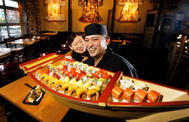 Best Vancouver Sushi Restaurants Vancouver Sun