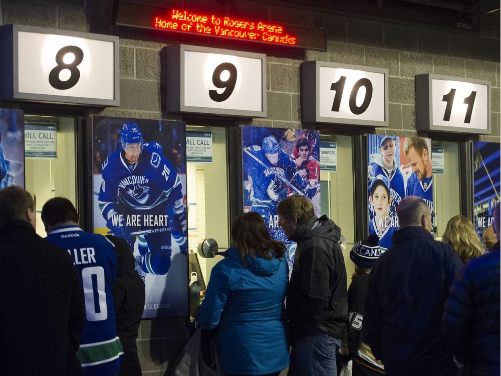 Demand For Vancouver Canucks Tickets At An All Time Low National Post