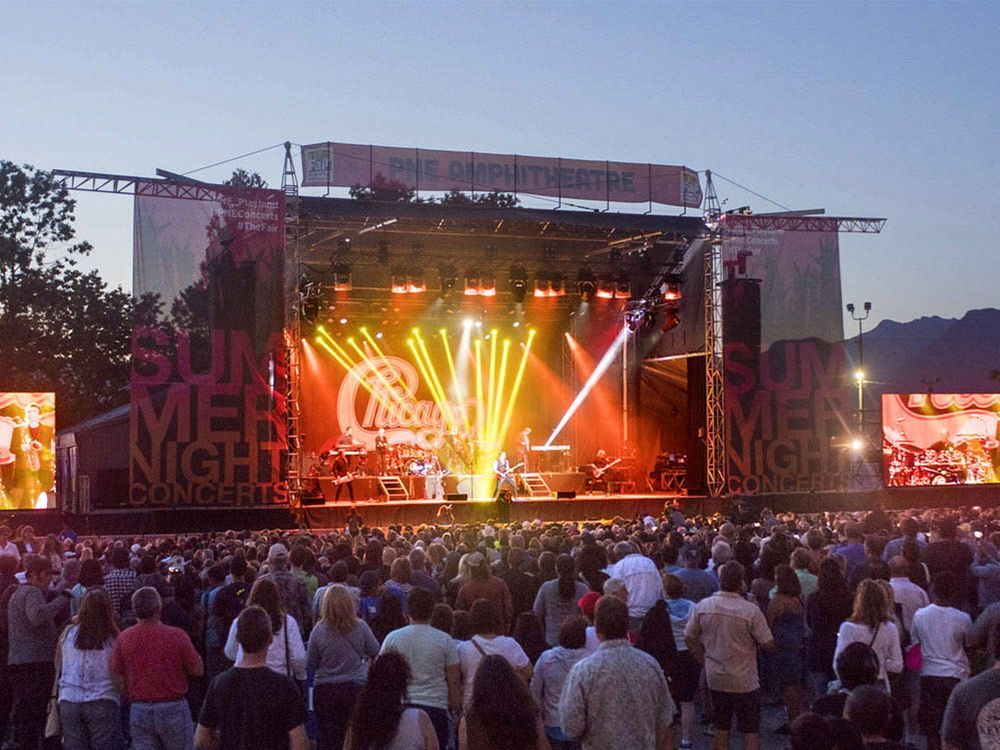 Concert Announcement Pne Shares Lineup For Summer Night Concerts