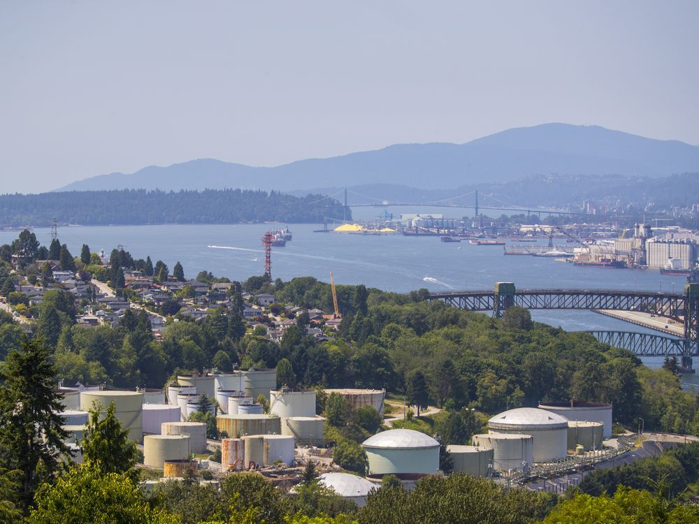Vancouver weather: Sunny and mild