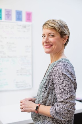 Marci Hotsenpiller, founder and CEO of Ritual Nordic Spa.