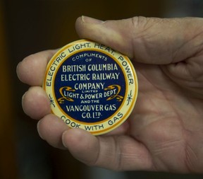 Mad Picker's Wayne Really has Mike Wagner's BC Electric Pocket Mirror auctioned on March 1st.