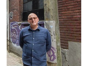 Walley Wargolet, co-owner Dutil Denim, Executive Director of Gastown BIA. Photo by Arlen Redekop (PNG)