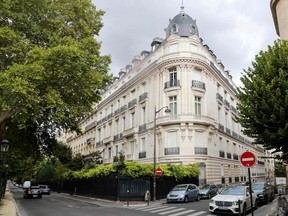 The neighborhood of a high-rise tower produces 142% more carbon emissions than a low-rise area (pictured here) like Paris of the same population.