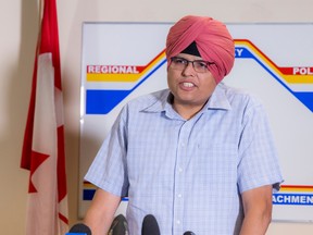 Rakbir Saran, advocate for victims' bereaved families.