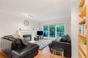 This two-bedroom Vancouver apartment was listed for $829,000 and sold for $825,000.