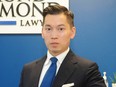 Richard Chang, a lawyer with Diamond and Diamond Lawyers in Vancouver.