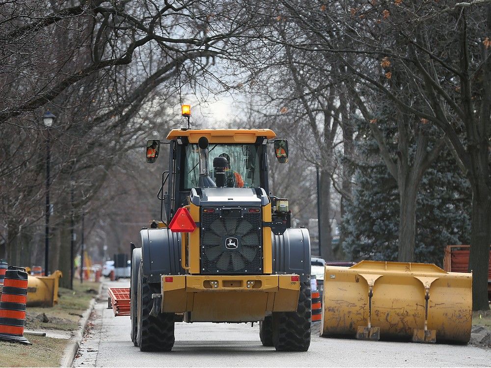 Windsor On The Hook For M More For Flood Mitigation Projects