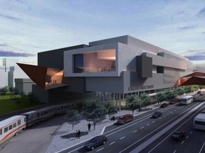 Artist&#039;s rendering library