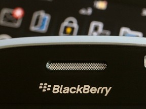 Research In Motion's BlackBerry is one of four "Canadian Innovations" being celebrated by Canada Post.