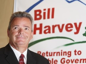 Liberal leadership candidate Bill Harvey is calling for tax relief for seniors and veterans.