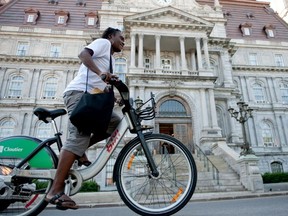 Bixi is being blames for putting a Montreal bike-rental shop out of business.