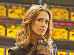 Jessica Alba in the latest Spy Kids movie