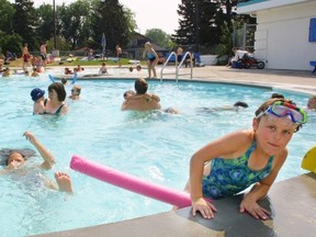 The folks who operate Calgary's outdoor pools shut down the city's seven facilities like clockwork on Labour Day.