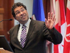 Mayor Naheed Nenshi shows political smarts in suggesting there will be money to come after Saturday's Tory leadership convention..
