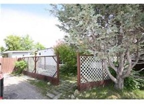 This residential property is listed for $7000 - the least expensive on the MLS system in Calgary