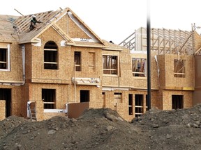 A housing report says Alberta is well-positioned to weather economic storms