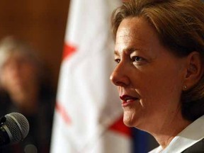 Provincial government workers have nothing to fear from Alison Redford. It's the taxpayers who should be nervous.