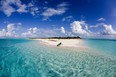 Ocean kayaking in the Bahamas; shown here,  Schooner Cays. Photo courtesy Tourism Bahamas.