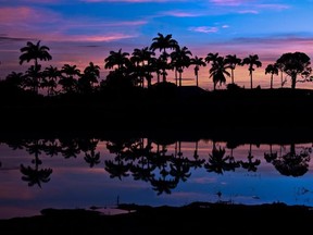 Sunset in Barbados: With more than 3,000 hours of annual tropical sunshine, chances are you'll be witness to a breathtaking sunset nearly every evening of a holiday spent in Barbados. Photo courtesy The Barbados Hotel & Tourism Association.