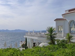 Famed Restaurant Eden-Roc at the Hotel du Cap-Eden-Roc D'Antibes, for Travel. MANDATORY CREDIT: Photo by Dave Makichuk.