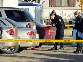 A shooting last Thursday was Edmonton's latest homicide. Someone shot 22-year-old Nakoa Thomas just before midnight in an alley near 131st Avenue and 69th Street. Police haven't arrested any suspects.