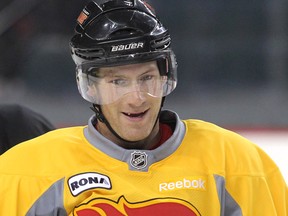 Flames' Brendan Morrison has been placed on the injury-reserve list.