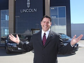 Ford Canada president and CEO David Mondragon was in Calgary recently for the opening of the free standing Lincoln dealership at Universal Ford Lincoln.