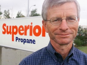 Grant Billing is stepping down as CEO of Superior Plus to make way fro Luc Desjardins.