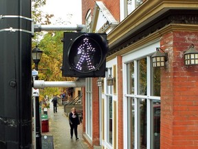 The Kensington neighbourhood is a popular area for pedestrian shoppers.