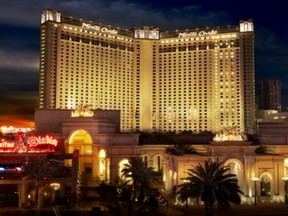 Monte Carlo Resort & Casino in Las Vegas, Nevada; courtesy MGM Resorts